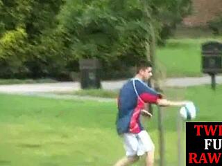 college twinks, wanna see us jizz after a bareback threeway?