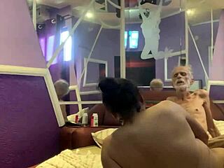 A couple tries front and back positions in this amateur hardcore session.