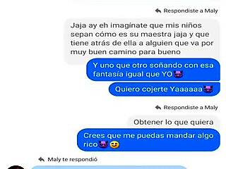 convincing my hot teacher maly mendoza again, wow