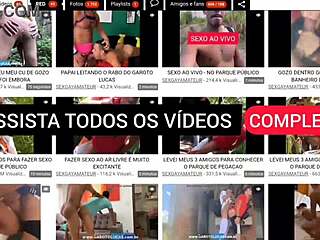 Novinho Blows In Public Forest