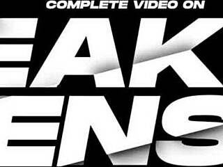 petite mackenzie mace sucks huge cock!