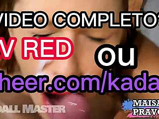 Maisa Pravo Gives Intense Blowjob in Bunny Costume