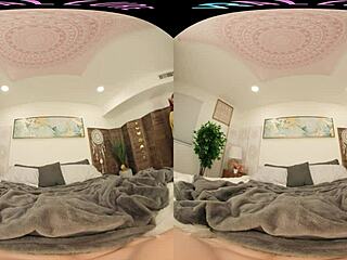 vrallure wakey wakey, redhead explores reality with toys