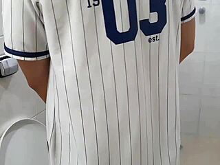 Blonde Amateur Mistakes Bathroom for Sex Spot, Gets Blowjob and Cumshot in Public Club