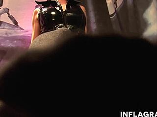 European brunette teases and masturbates in lingerie 😏