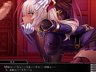 mature princess indulges in group fun with big natural tits