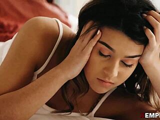 Kylie Rocket takes monster cock in blowjob, fingering, doggystyle, and missionary