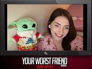 Aria Carson - Worst Friend Dives Deeper in Wild Casting!