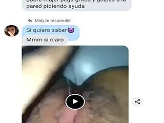 convincing my hot teacher maly mendoza again, wow