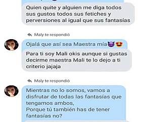 convincing my hot teacher maly mendoza again, wow