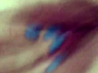 Tanned Latina Brunette Displays Natural Tits and Juicy Pussy in Detailed Show