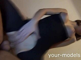 Great Homemade Fun with Toys and a Brunette Amateur