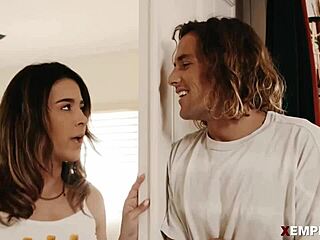 Kylie Rocket takes monster cock in blowjob, fingering, doggystyle, and missionary