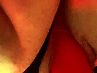 bea york strips in halloween costume, sucks and fucks with bad dragon roleplay