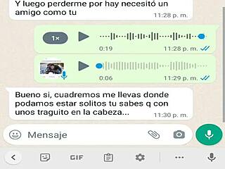 horny teen veneca chats and cums on whatsapp