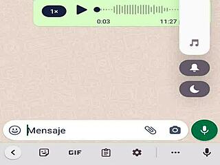 horny teen veneca chats and cums on whatsapp