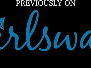 april oneil and kristen scott licking at girlsway