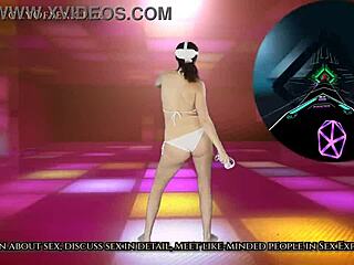 I'm reaching expert level in VR dance workout this week.