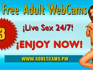 Celebrity cougar squirts non-stop on webcam show