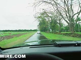 atlas grant and draven navarro get wild in the office, flashing their muscular bodies before anal assfucking outdoors