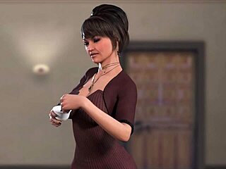 Porn scenes from lust epidemic with kissing, fucking, and cumshots 😍