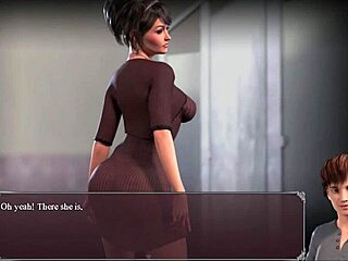 Porn scenes from lust epidemic with kissing, fucking, and cumshots 😍