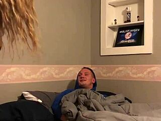 stepsister catches stepbrother jerking off dirty dannybear