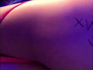 second verification video with bent over pose