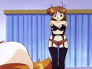 Adult commentary on frantic female ep 3 dub