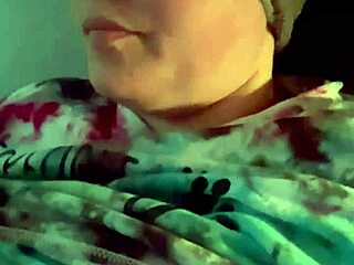 i'm your horny wife, smoking a cigarette while dirty talking about my big tits and kinky kissing