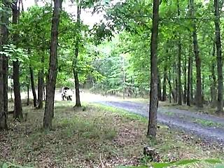 Nadia White Gets DRILLED HARD Outside on a Motorcycle by Don Whoe