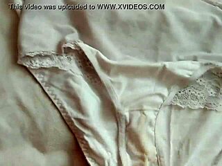 he shares a story of pleasuring himself with his girlfriend's panties