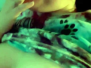 i'm your horny wife, smoking a cigarette while dirty talking about my big tits and kinky kissing