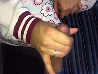 hermanastra begs for my cum in her mouth, swallowing every drop