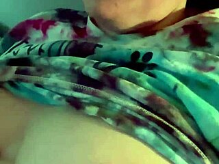 i'm your horny wife, smoking a cigarette while dirty talking about my big tits and kinky kissing