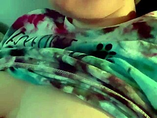 i'm your horny wife, smoking a cigarette while dirty talking about my big tits and kinky kissing