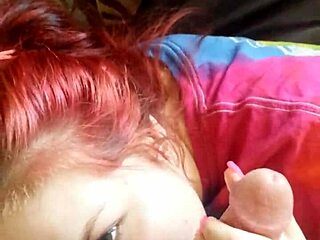 Real Teen Hannah Sucking Cock In Intense Blowjob Session With Me.