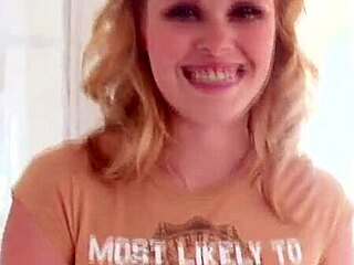 Sindee Shay handles big cock in steamy POV