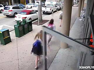 Lp Officer Spread Eagle Fucks Violet Rains' Tight Shaved Pussy