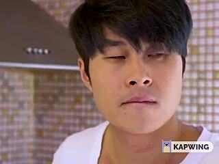 japanese step bro and sis caught in wild orgy scene