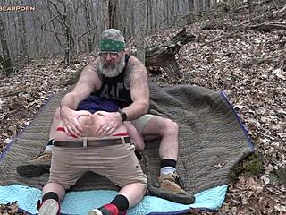 Loaded for bear in the wilderness hunt