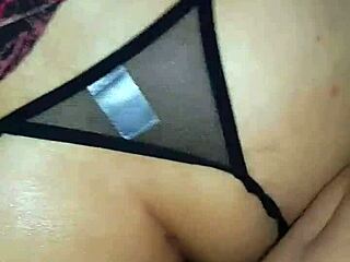 latina secretary in typical dress squirts hard for me 😏