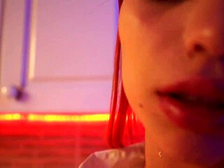 Hot Teen 18+ Plays In The Kitchen