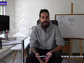 i'm sharing my master class in colombia for porn actors