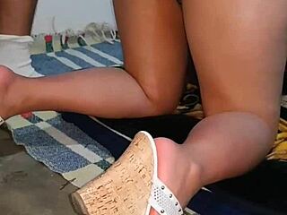 latina secretary in typical dress squirts hard for me 😏