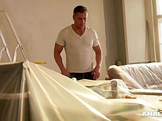 hey, check this milf lili getting her asshole stuffed by handyman! 😜