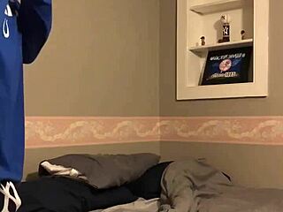 stepsister catches stepbrother jerking off dirty dannybear