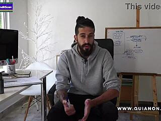 i'm sharing my master class in colombia for porn actors