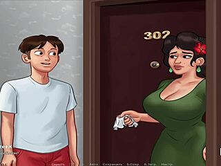 Summertime Saga Hot Mexican Ass Creampie Hentai Cartoon