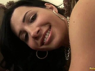 Watch Cutie Rebeca Finger Her Pussy And Get Fucked Hard!